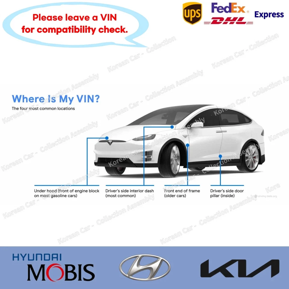 256113C101 Toma de agua genuina para Hyundai Santa Fe Veracruz Entourage 2006-12 Foto 2 de 3