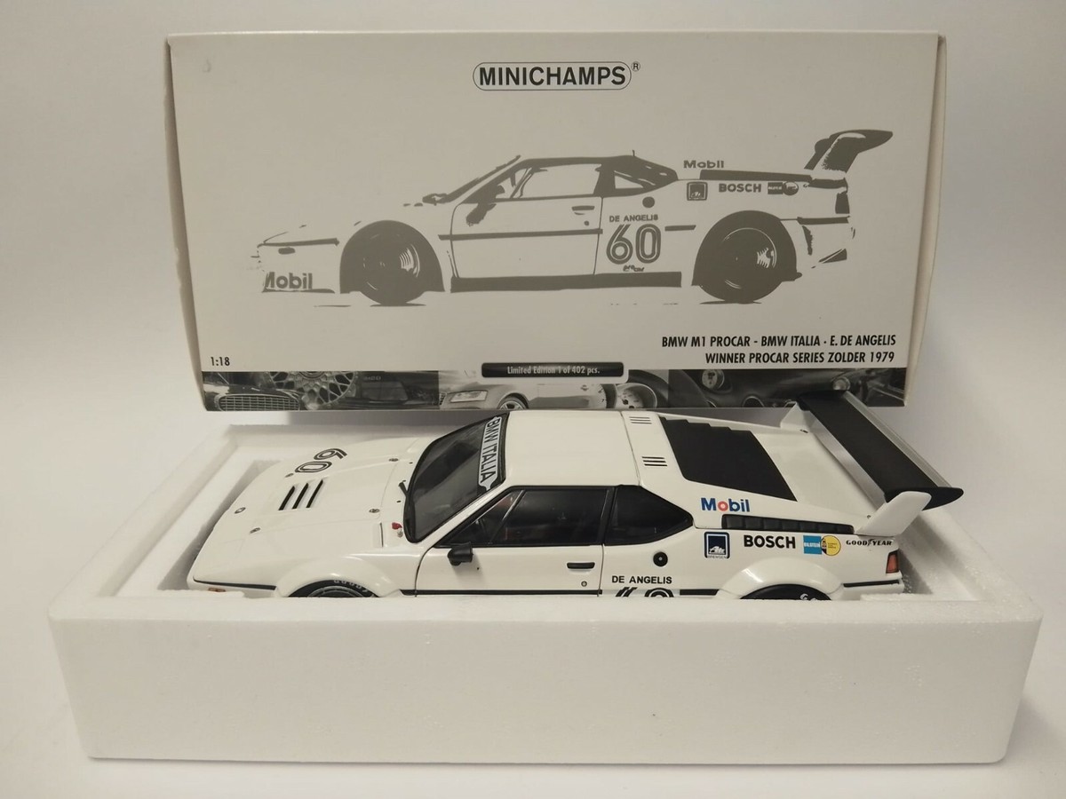 BMW M1 procar Kreistelefonbuch ミニチャンプス MINICHAMPS 180792991 Scale 1/18 | BMW M1 PROCAR