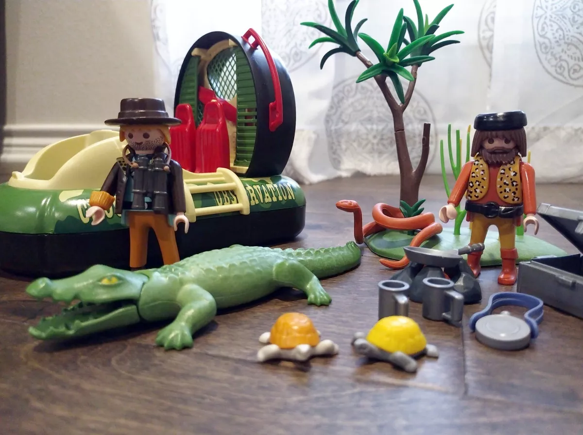 Playmobil 2024 crocodile set