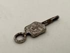 Antique  C 1874 Silver Jeweler Pocket Watch Key, Collectible — photo 6