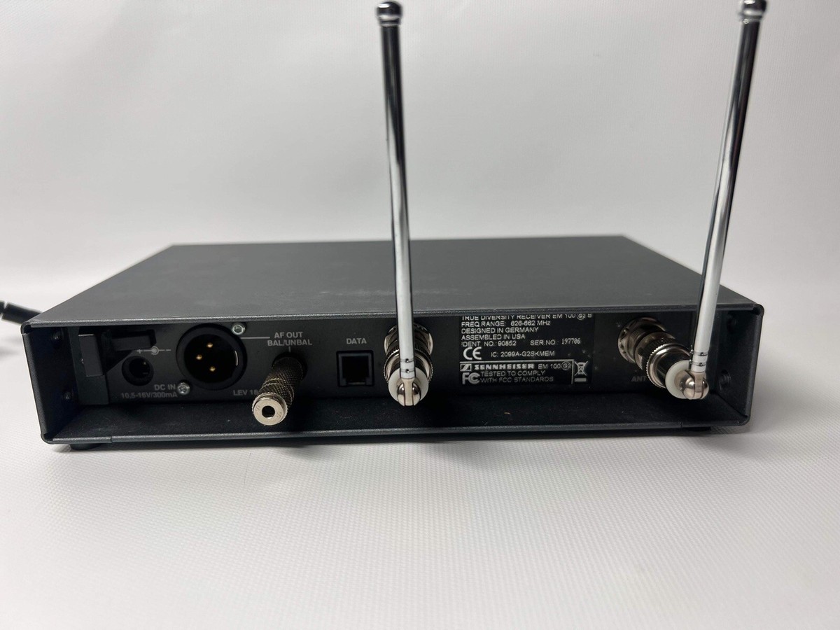 Sennheizer EW100 G2 EM100 True Diversity Wireless Receiver