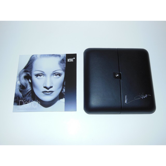 montblanc marlene dietrich