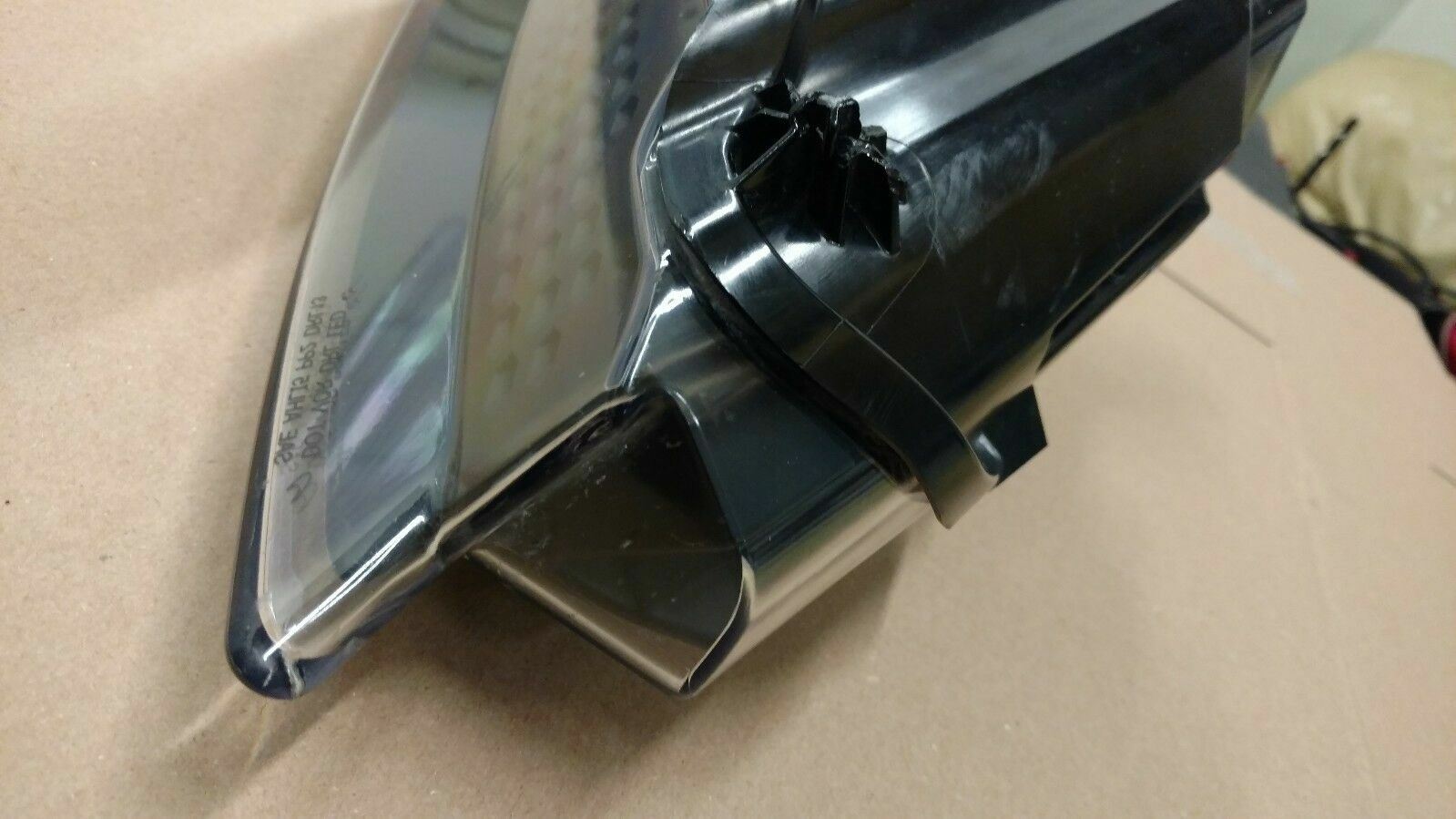 MCLAREN 650S P1 FRONT LEFT DRIVER SIDE HEADLIGHT OEM 1211A8251CP 11A8251CP.01 