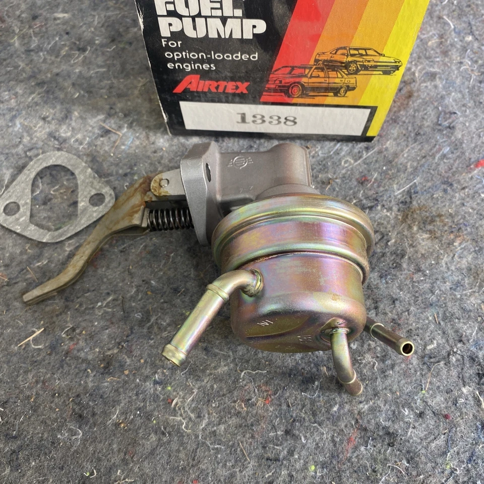 Bomba de combustible mecánica Airtex 1338 para Dodge Plymouth Chrysler 600 Aries 1981-1987 Foto 2 de 4