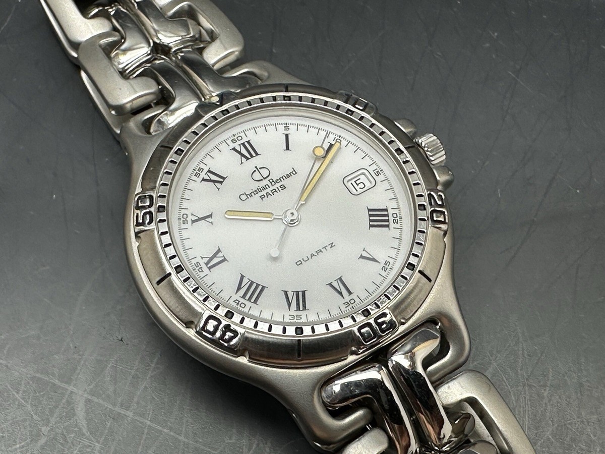 NEW OLD CHRISTIAN BERNARD PARIS SPORT STYLE WRISTWATCH. | eBay NEW OLD CHRISTIAN BERNARD PARIS SPORT STYLE WRISTWATCH. | eBay