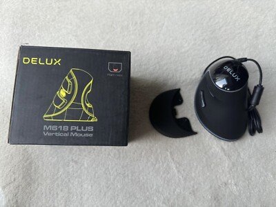 Pc / Laptop Maus DELUX  M618 PLUS WIRELESS  2.4G  VERTICAL MOUSE #16