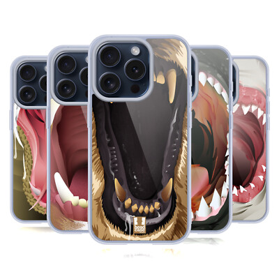 HEAD CASE DESIGNS RAZORTOOTH SOFT GEL HANDYHÜLLE FÜR APPLE iPHONE HANDYS