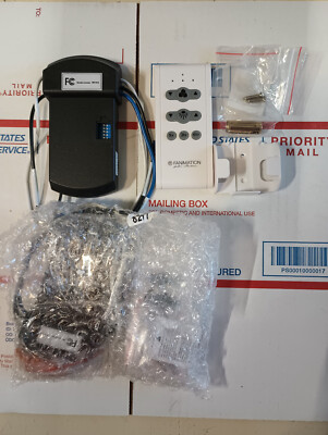 Fanimation Remote + Receiver Non-Reversing Fan Speed, White - CR500 (FREE SHIP)