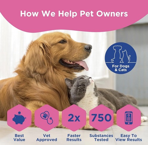 UCARI Pet Sensitivity Test | Screens for 750+ Intolerances | Food & Nutritional - 第 2/8 張圖片