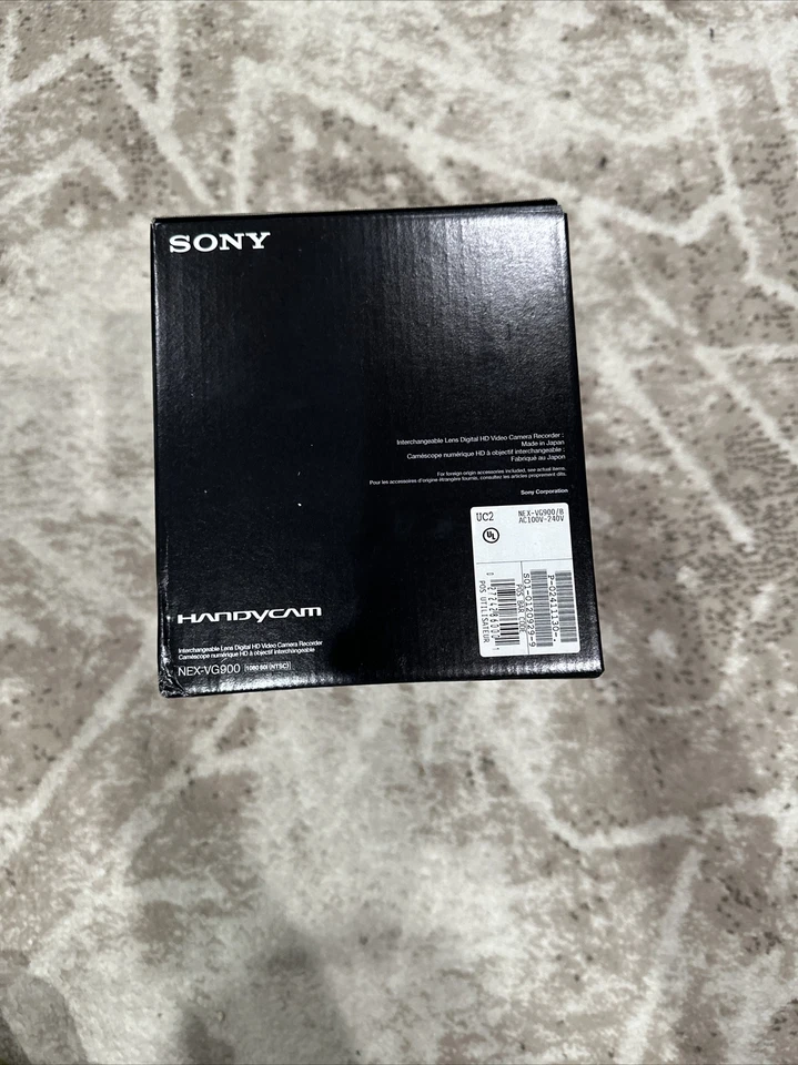 Sony  NEXVG900 Full Frame Interchangeable Lens Camcorder Video Camera - Image 3 of 4