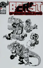 Beast Of Bower Boulevard #2 Cover C Design Art Foc