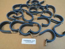 (20) 1-1/4” Cushion Loop Locking Clamps Adel Umpco Boeing Aircraft ST9M588WDG20