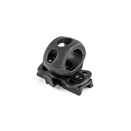 NEW Black 4 Pack Helmet Rail Accessories Mounting Hardware FAST Shipping 1" - Picture 3 of 4