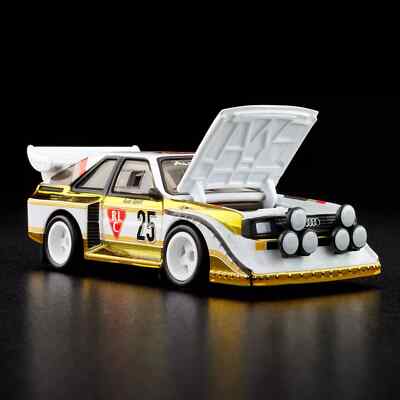 Hot Wheels RLC 2025 Exclusive - 1985 Audi Sport Quattro S1 - FREE