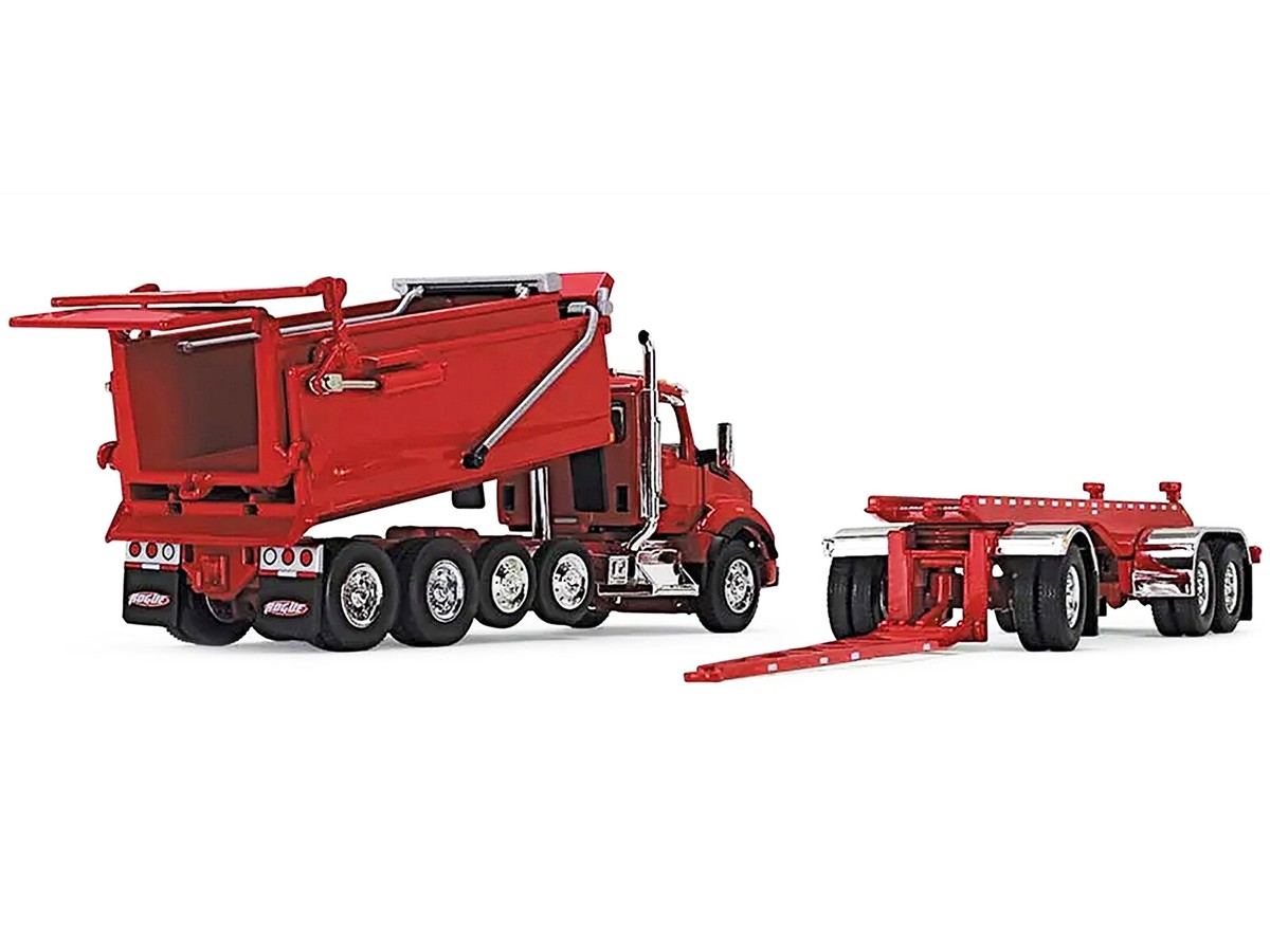 ロードトリップ　ラモーン トレーラー　trailer カーズ ミニカー Free Shipping! First Gear Kenworth® T880 Rogue Dump & Rogue