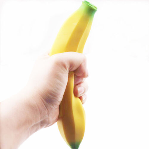 Decompression Banana Toy Squishy Anti-Stress Fidget Toy Stress Relief Toys