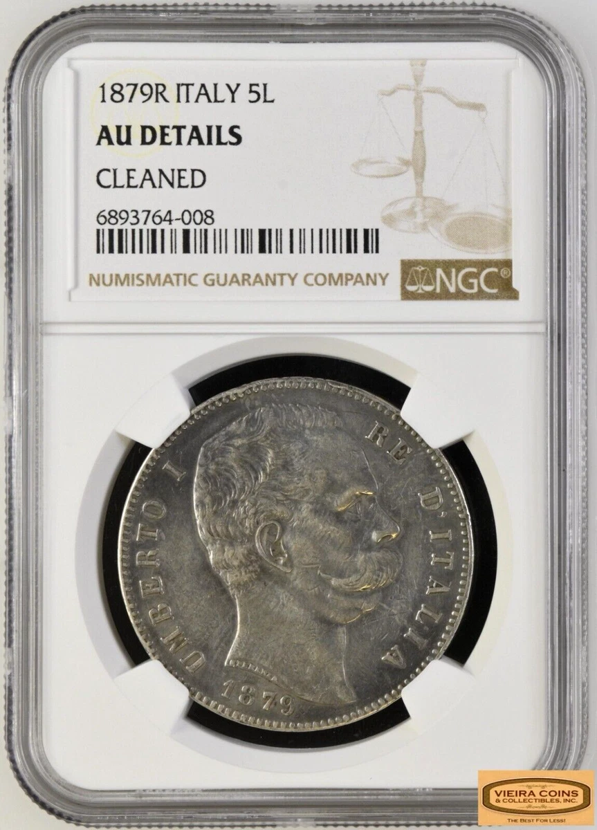 1879 Year Italian Coins (1861-Now) for sale | eBay