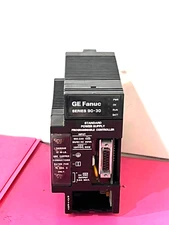 GE Fanuc Series 90-30 10-Slot PLC Control System IC693PWR321S I120/240VAC Used.