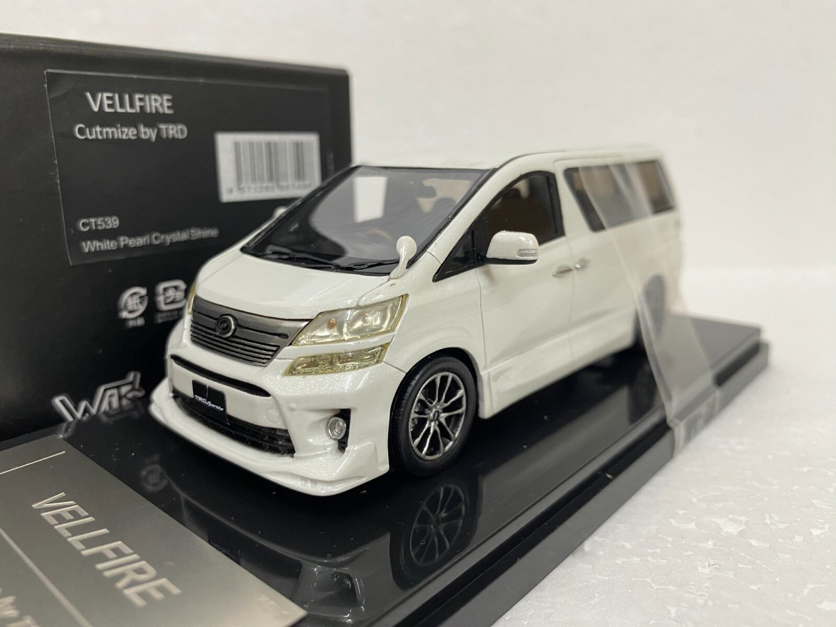 1/43 ヴェルファイア White Pearl Crystal Shine