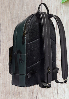 NWT Disney X Coach West Backpack w Maleficent Dragon Motif  display picture 2
