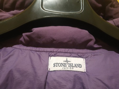 Stone Island Junior Garment Dyed Crinkle Reps Ny Down Jacket - Picture 15 of 21
