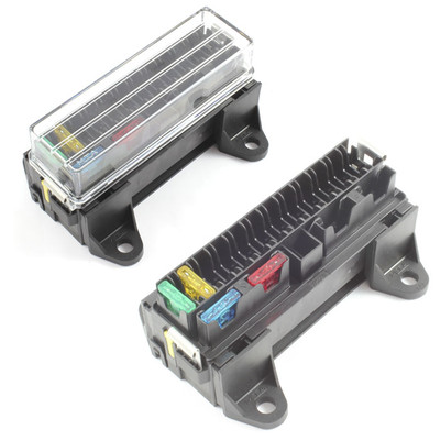 Fuse Box 16 Way for Standard Blade Fuses ATO Holder / Block 12v / 24v Car HGV
