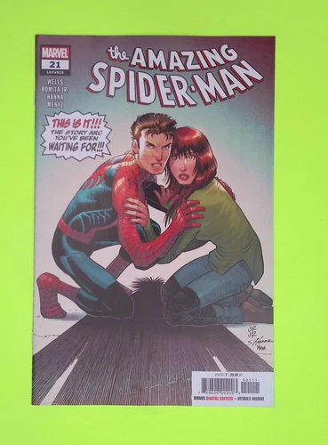 Amazing Spider-Man #21 Vol. 6 2023 Marvel Comics High Grade Comic Book K46-30