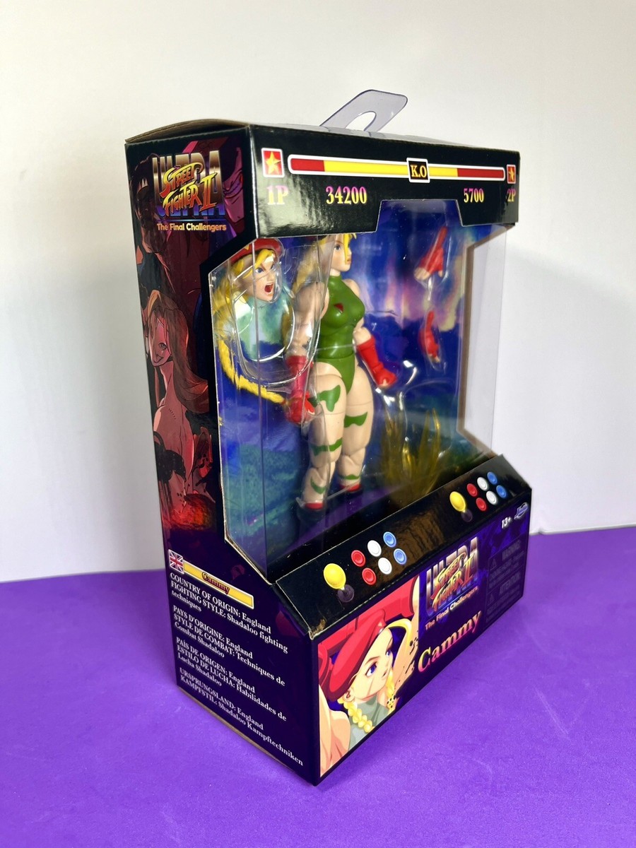 2024 Jada Toys Ultra Street Fighter II The Final Challengers
