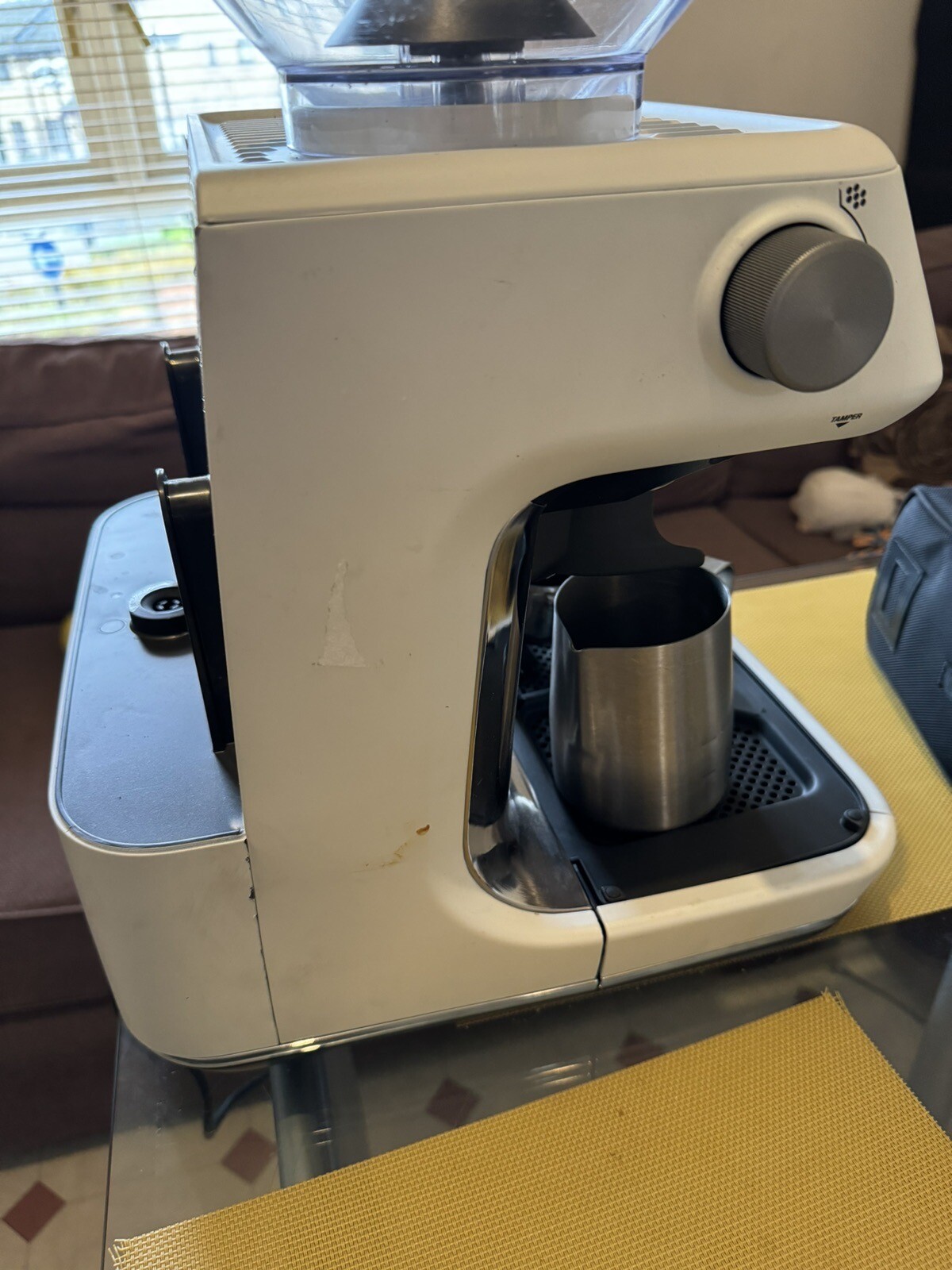 Sage The Barista Pro Coffee Espresso Maker Machine “Faulty Grinder” eBay