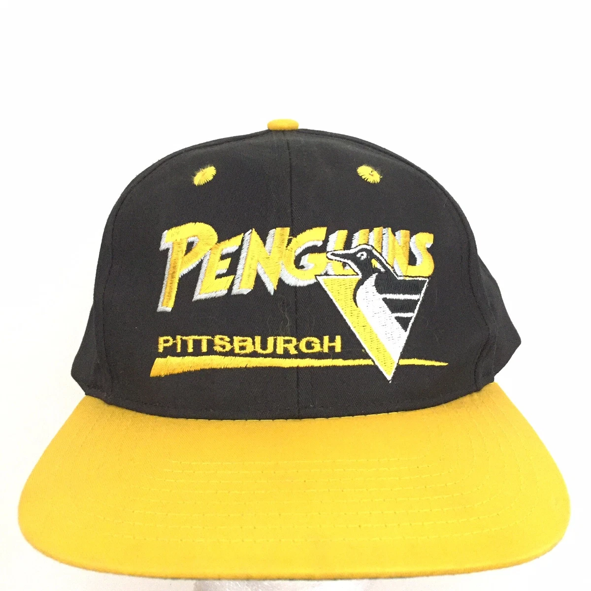 Vintage pittsburgh sales penguins hat