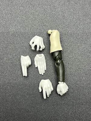 SH Figuarts Naruto Orochimaru Seeker Of Immortality Fodder Left Arm & Hands