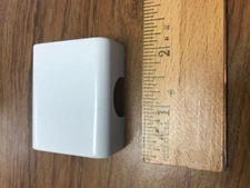 Wiremold Uniduct 2906 Plastic cable raceway  Cover Clip  -- SET OF THREE --