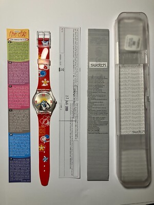 Swatch Special Edition GE 178 - GOU LAI FU.