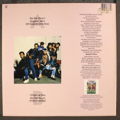 LISA LISA & CULT JAM W/ FULL FORCE: go for yours COLUMBIA 12