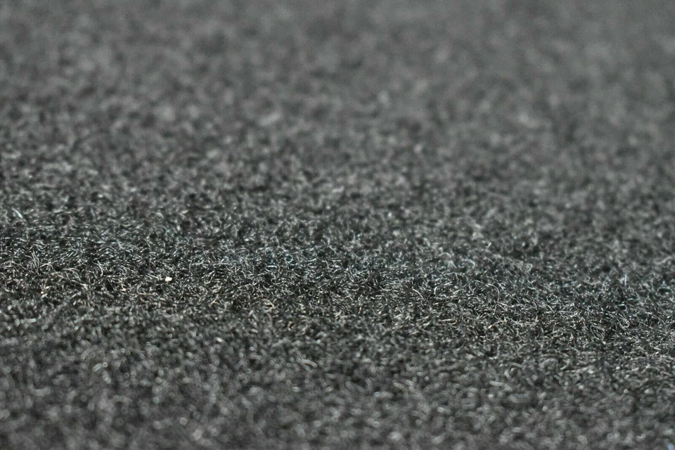 Tailored Carpet Car Floor Mats to fit Fiat Panda 2012to 2015 Logos 2 Oval Clips - Image 3 of 4