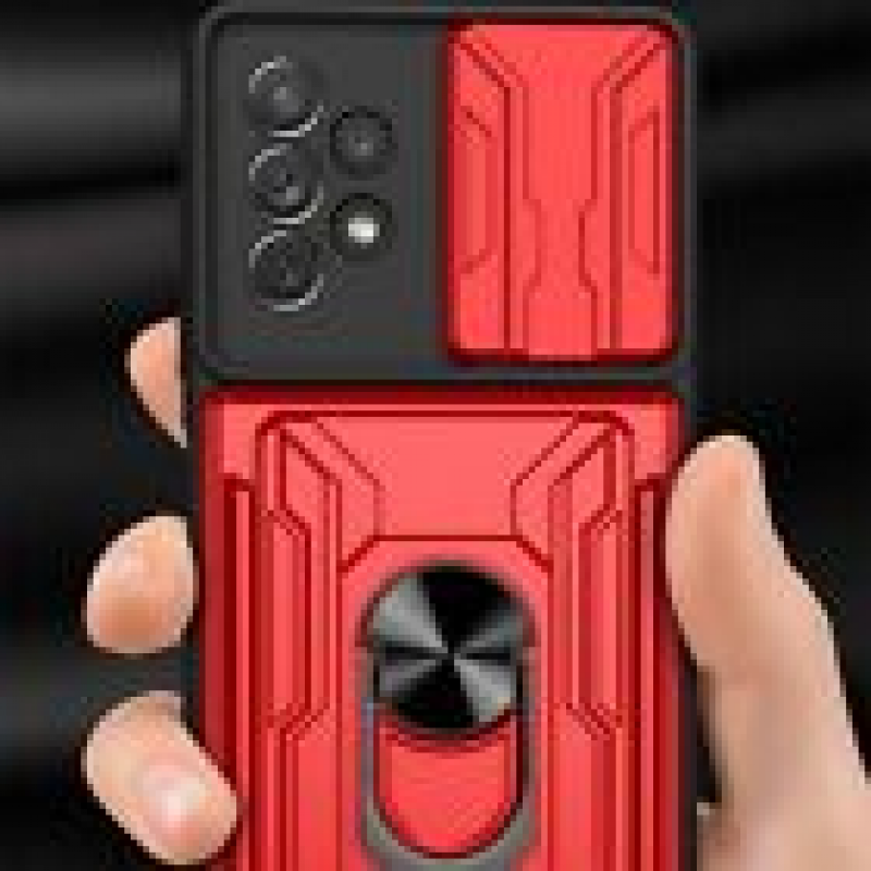 Shockproof Phone Case with Card Holder for Galaxy A14 A13 M33 A32 A54