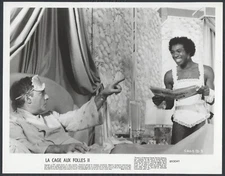 MICHEL SERRAULT BENNY LUKE in @Col La Cage Aux Folles II '81 BEDROOM