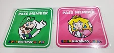 Princess Peach & Luigi Magnets Universal Studios Hollywood 2023 (Homemade!)