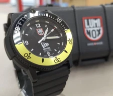 LUMINOX NEWERA 3001 70th Anniversary Quartz Analog Watch 20 ATM #F-202