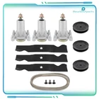 54" Lawn Mower Deck Rebuild Kit Fit For Husqvarna LGT2654 LGTH2454 YTH24V54