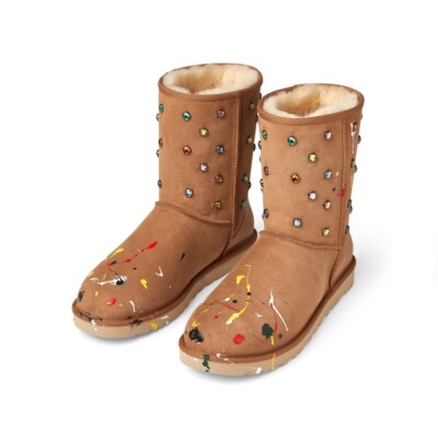 Classic Short Studded Ugg Boots UGG CLASSIC BERGE SHORT WATERPROOF
