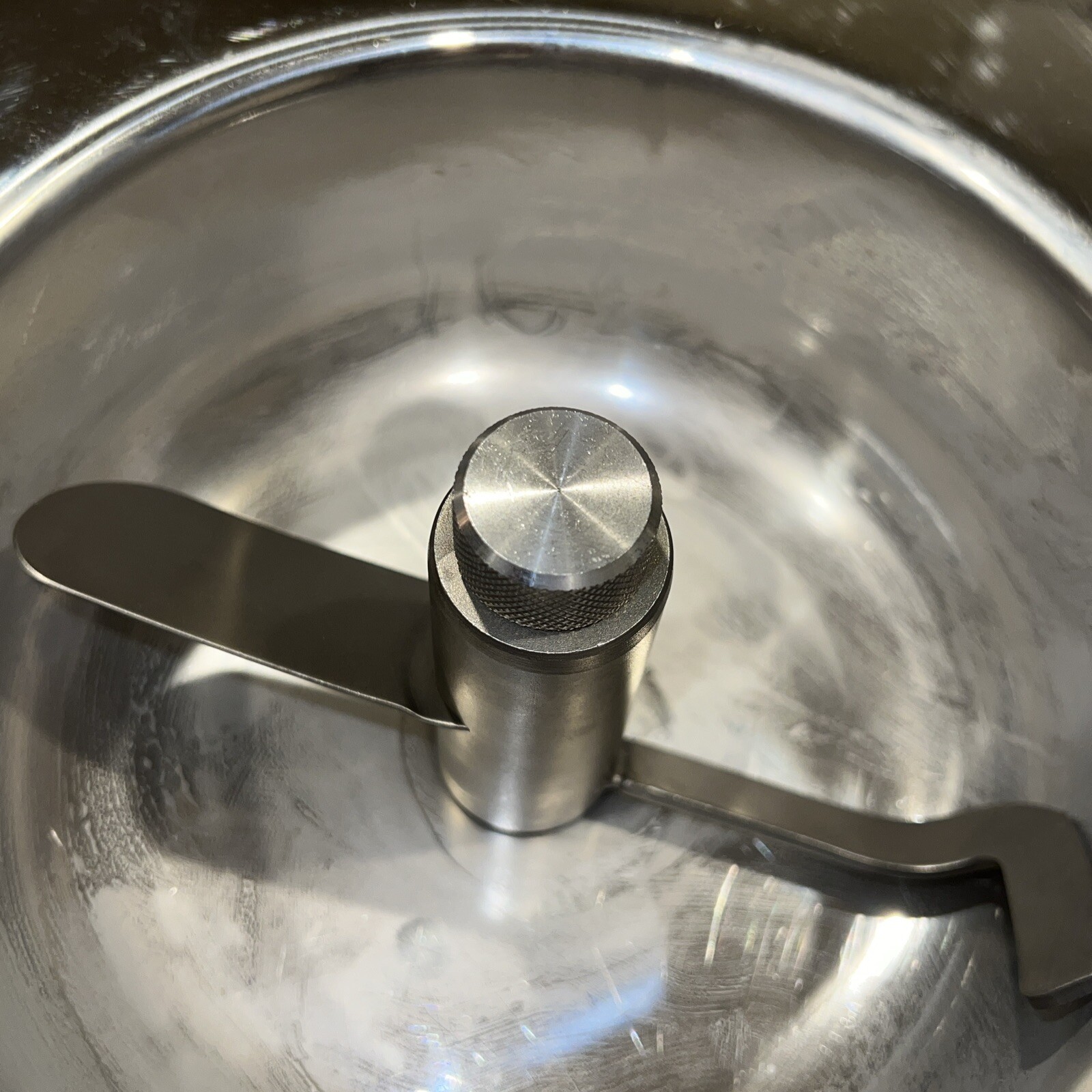 MUSSO L1 Ice Cream Gelato Maker Quality Machine Stainless Steel 1.5 Quart Italy eBay