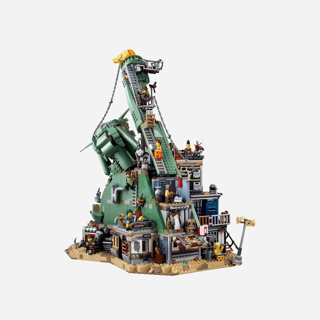 Lego 70840 Welcome to Apocalypseburg! 3178pcs Expedited Shipping