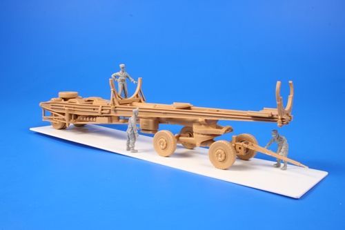 Cmk 129-F72304 - 1:72 German WW2 Personnel for Meillerwagen V2