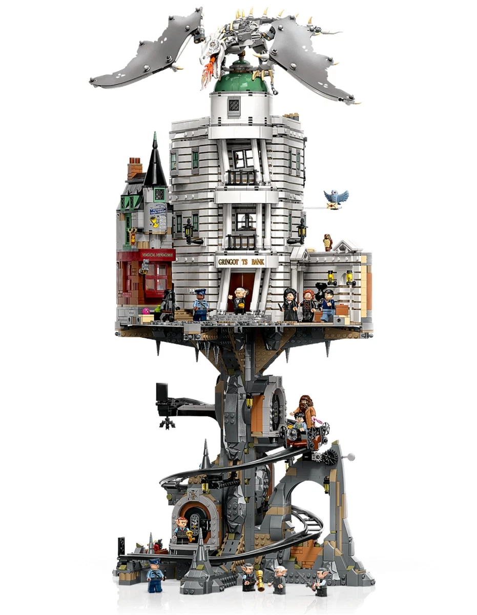 LEGO® Harry Potter 76417 Gringotts™ Zaubererbank – Sammleredition EXKLUSIV! EOL!