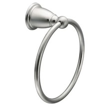 MOEN Brantford Towel Ring in Chrome YB2286CH With Improved Mounting Hardware