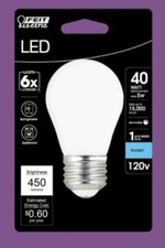 Feit Electric 40W LED A15 Daylight Bulb Dimmable 5000K 450 Lumens 120V Appliance