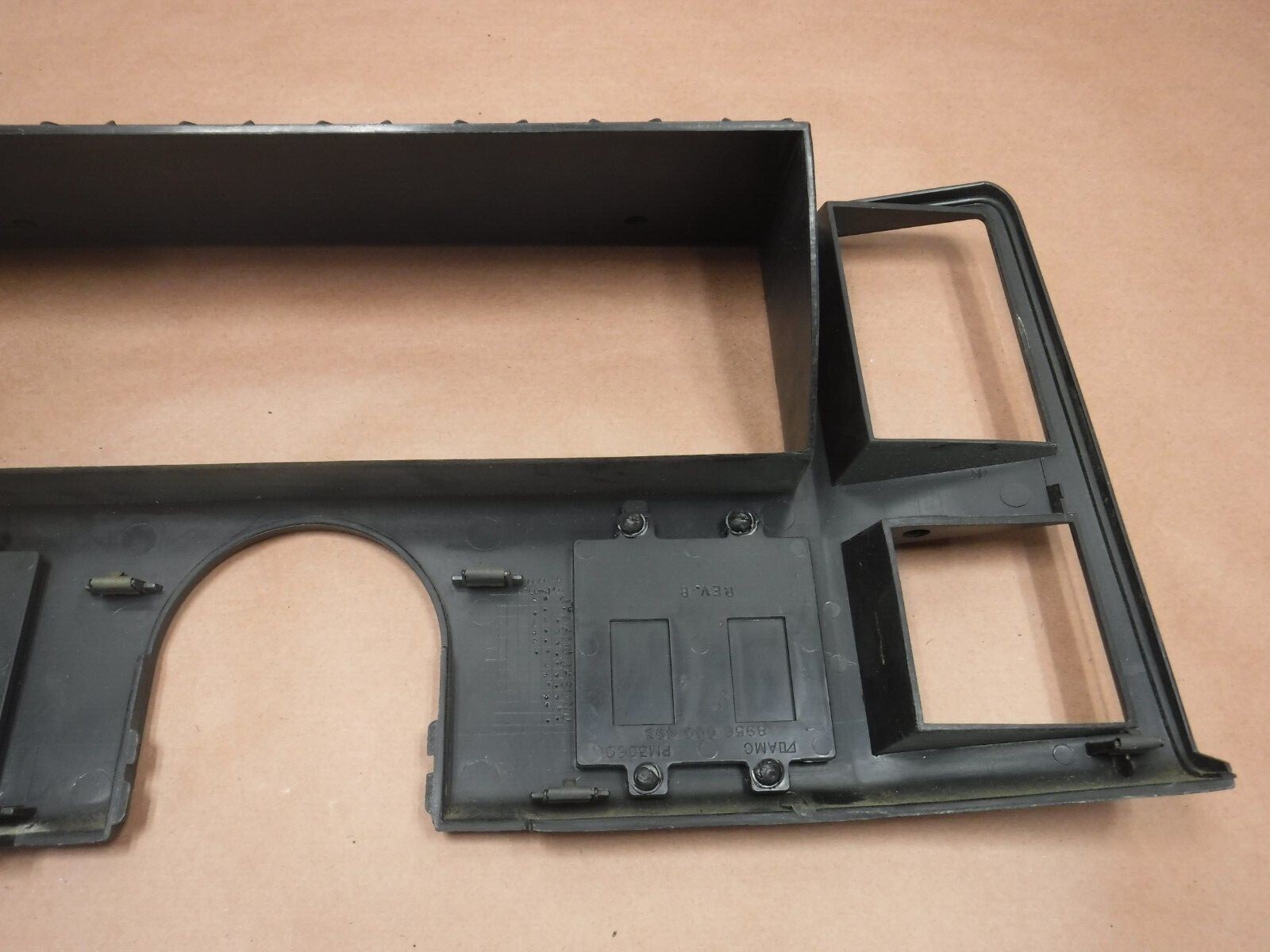 Jeep Cherokee XJ 8496 Instrument Cluster Radio Trim Panel Bezel eBay