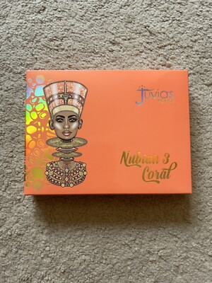 Juvias Place Nubian 3 Koralle - Brandneu - Versiegelt