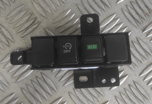 Bouton Interrupteur ESP OFF / ECO OFF Pour Peugeot 208 I Phase 1 - Pièce D'occasion En Bon état